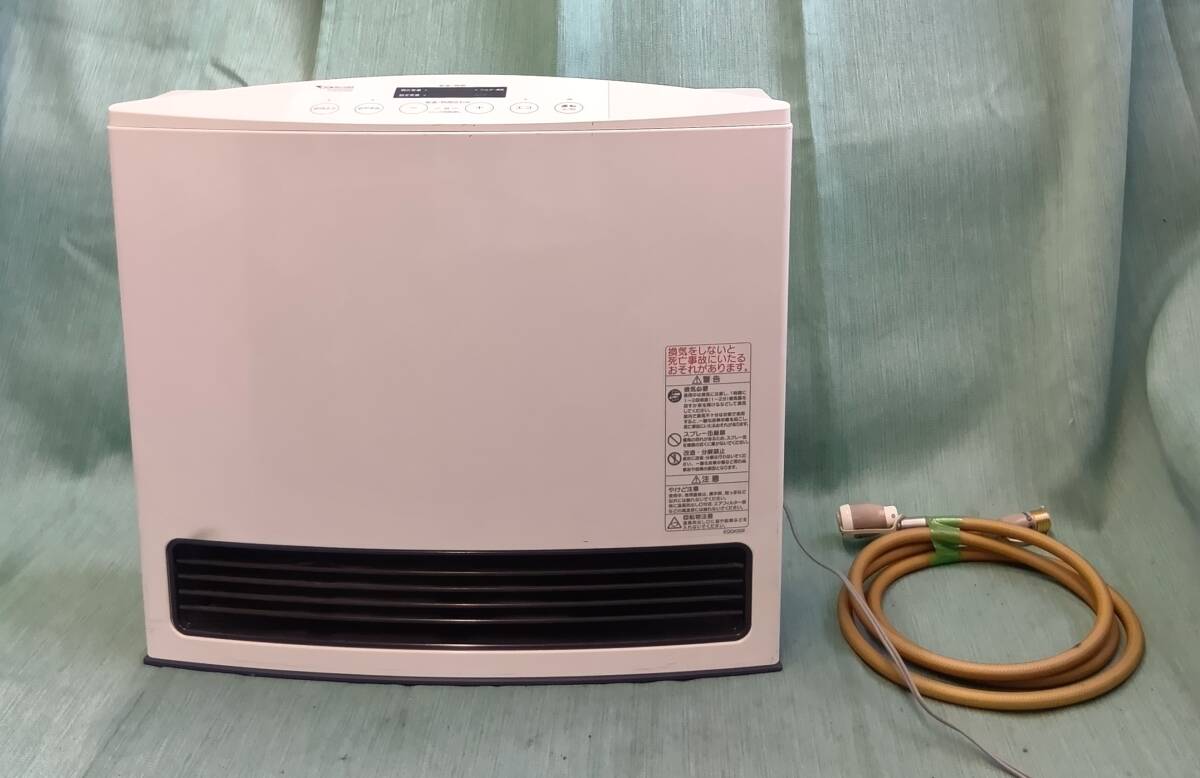 Yahoo!オークション -「ノーリツ ガスファンヒーター gfh-4003s-w5」の