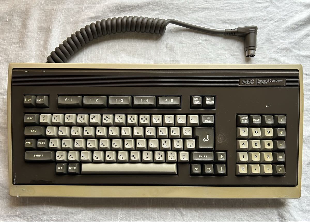 2026年最新】Yahoo!オークション -pc-8801 キーボードの中古品・新品