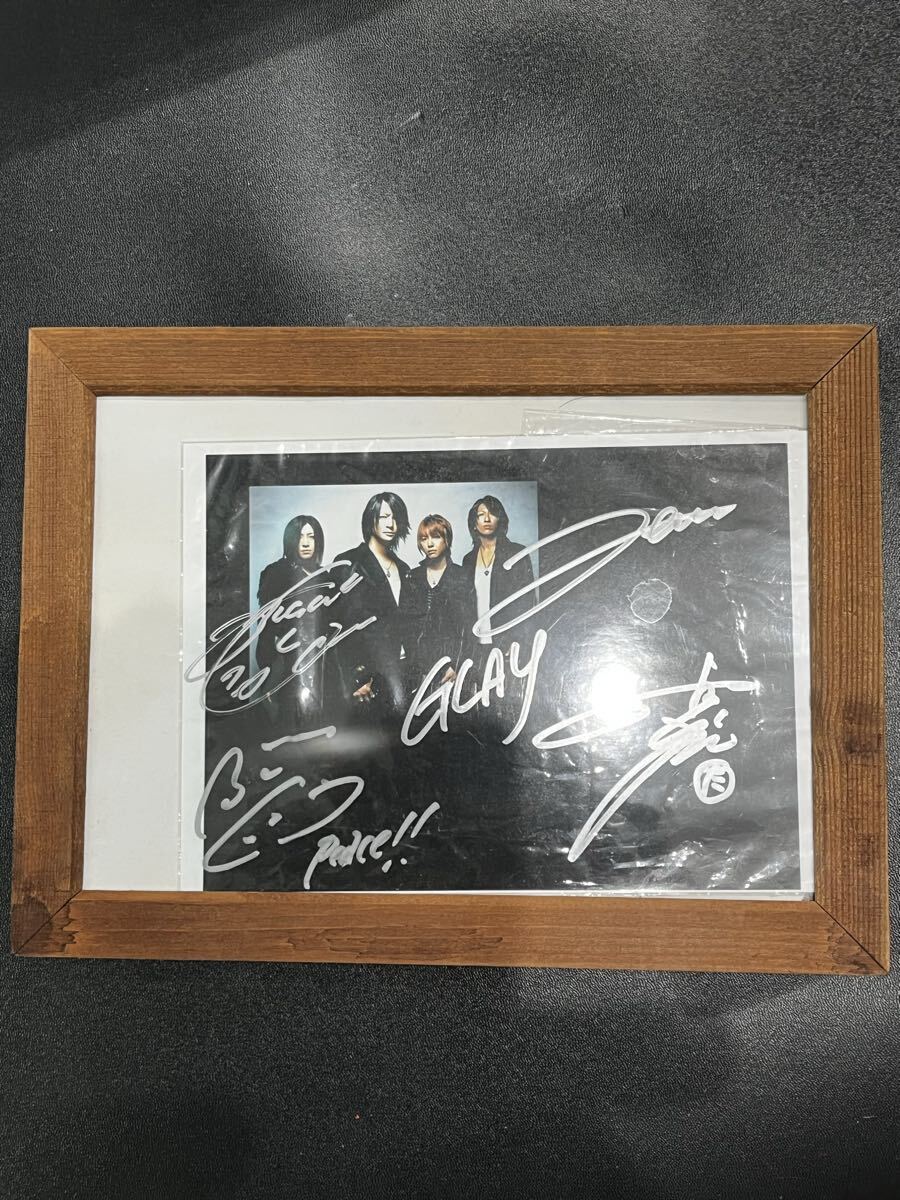 Yahoo!オークション -「glay サイン」の落札相場・落札価格