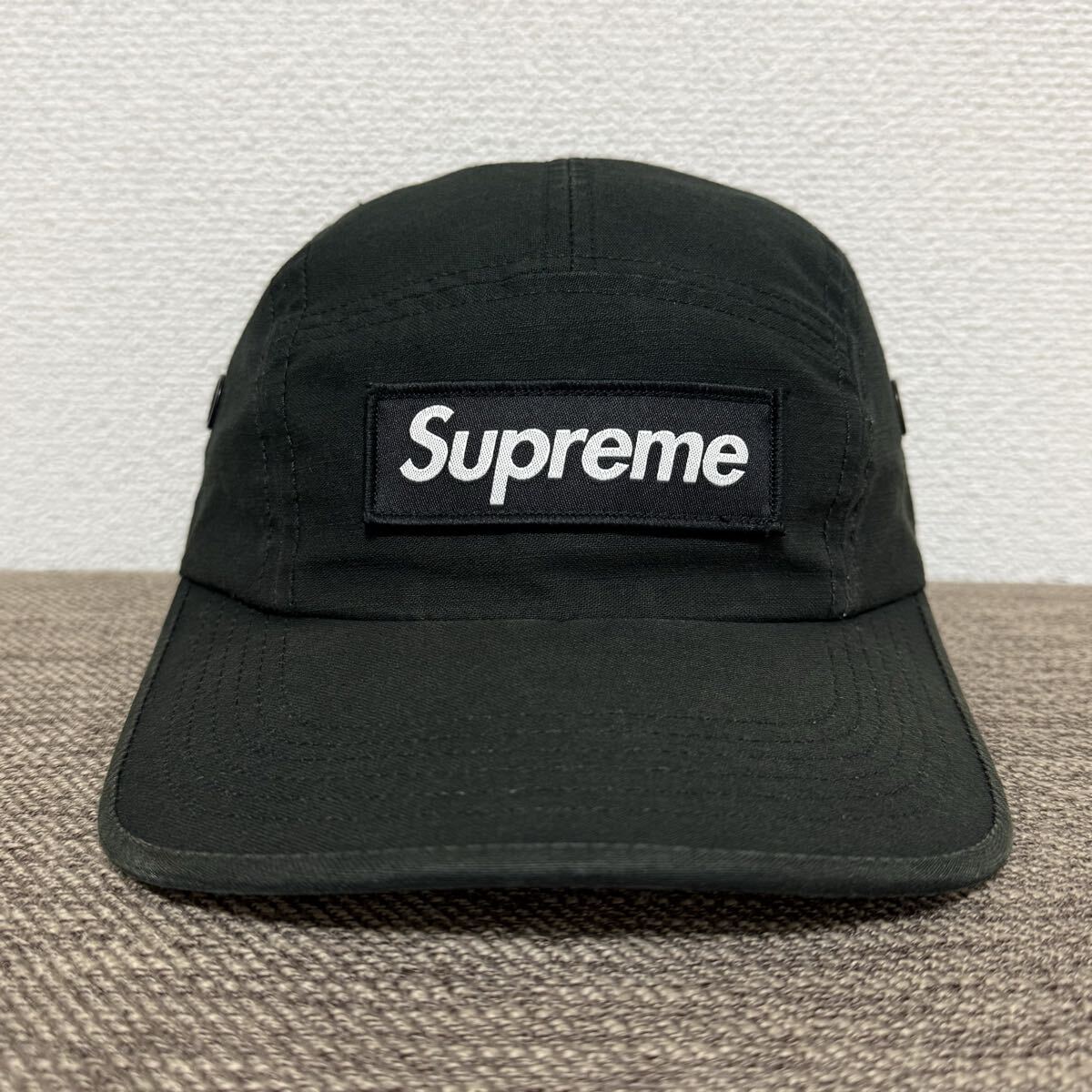 2026年最新】Yahoo!オークション -supreme military camp cap blackの