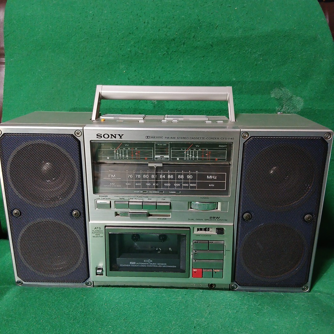 Yahoo!オークション -「f40」(ラジカセ) (カセットデッキ)の落札相場