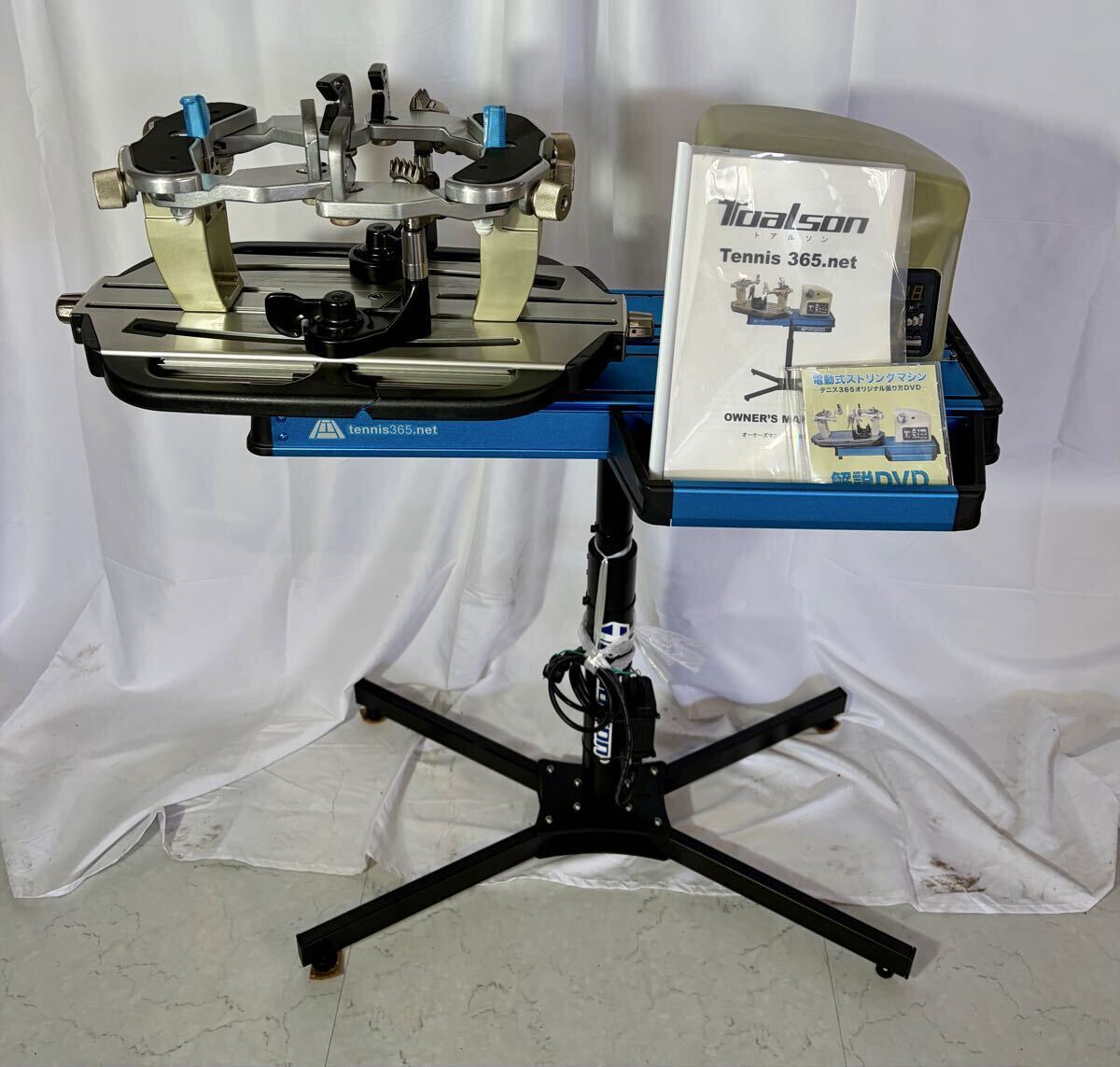 Yahoo!オークション -「トアルソン ガット張り機」(テニス) (スポーツ
