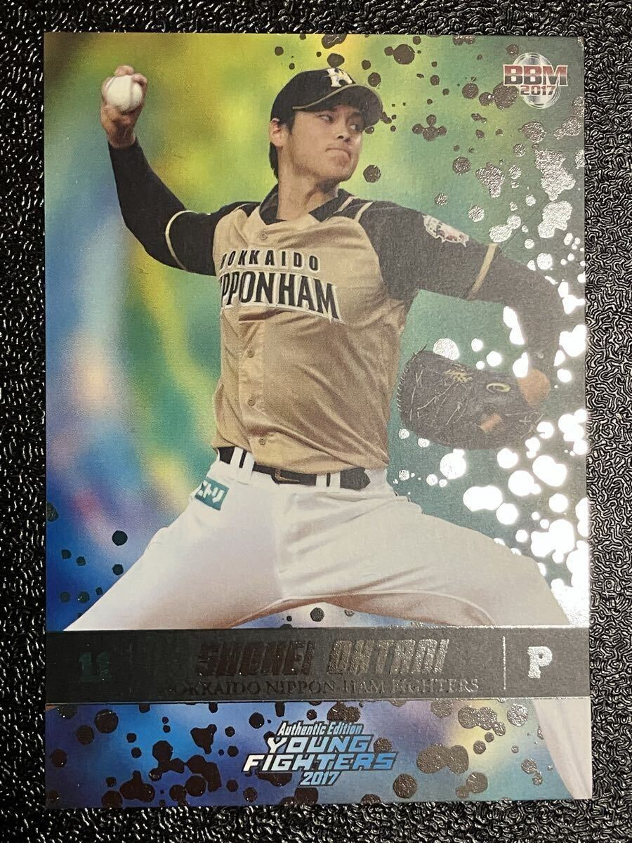 Yahoo!オークション - 【大谷翔平】2017 BBM INFINITY BRILLIANT ATHLE