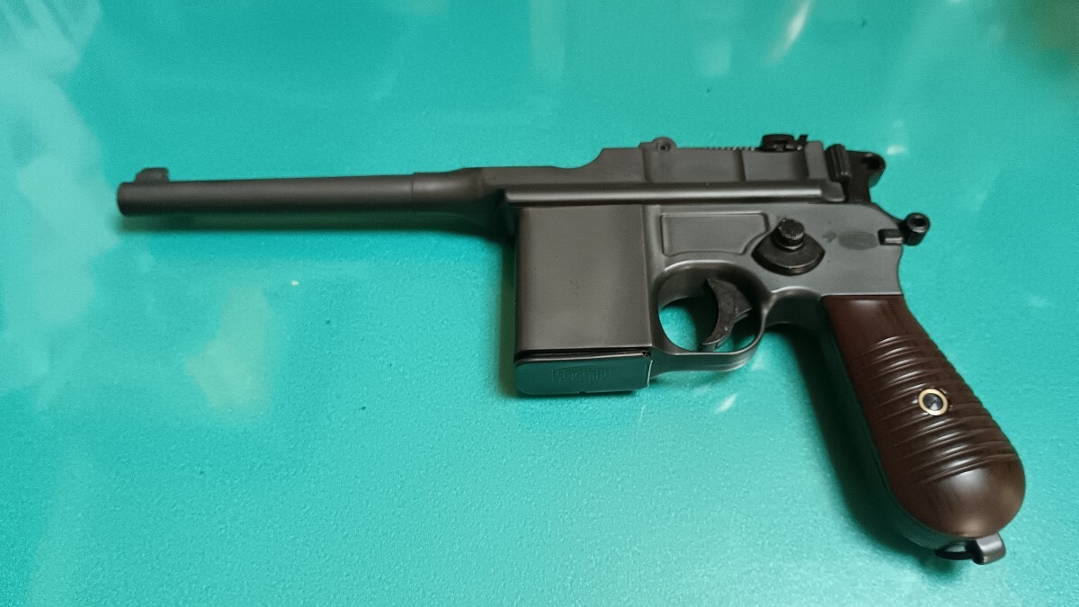 Yahoo!オークション -「モーゼルm712モデルガン」の落札相場・落札価格