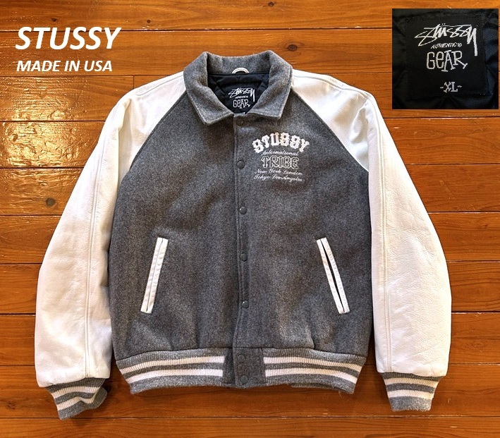 Yahoo!オークション -「old stussy スタジャン」(ファッション) の落札