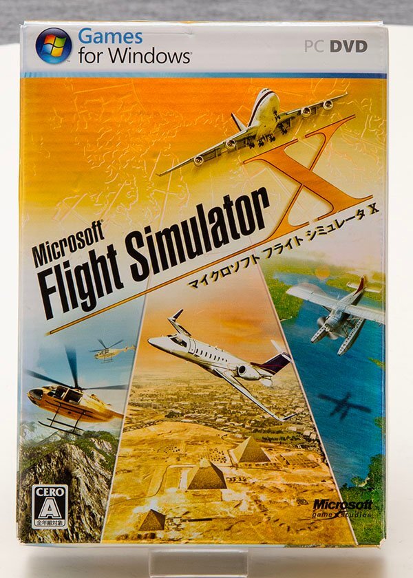 Yahoo!オークション -「microsoft flight simulator x」の落札相場