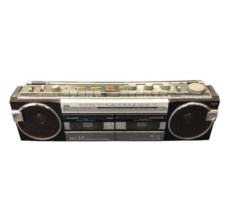 Yahoo!オークション -「sanyo サンヨー mr wu4」(ラジカセ) (カセット