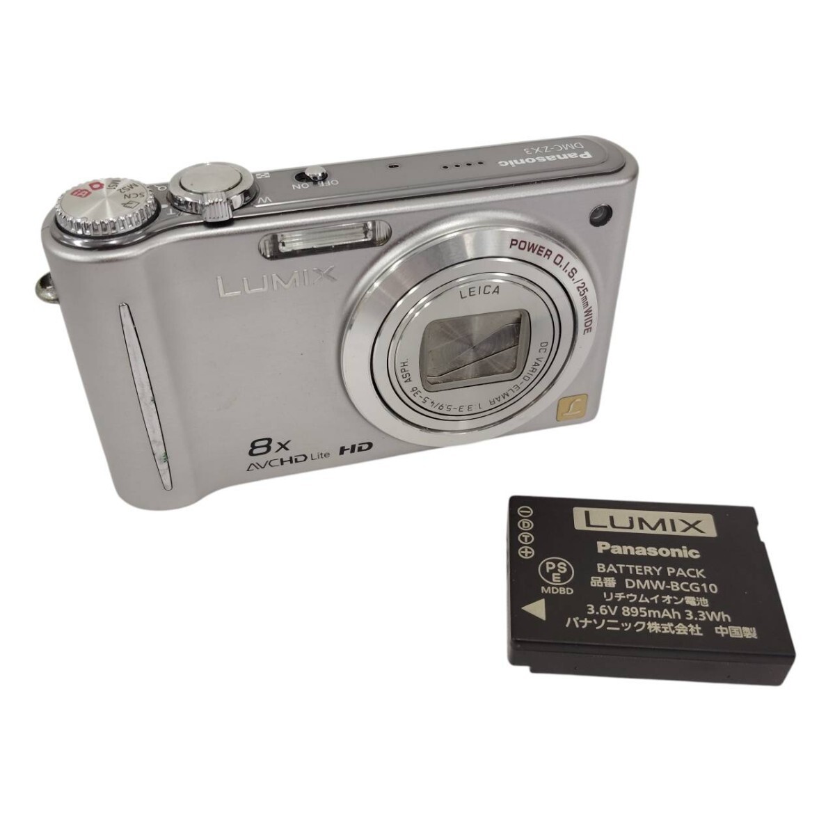 Yahoo!オークション -「lumix dmc-zx3」の落札相場・落札価格