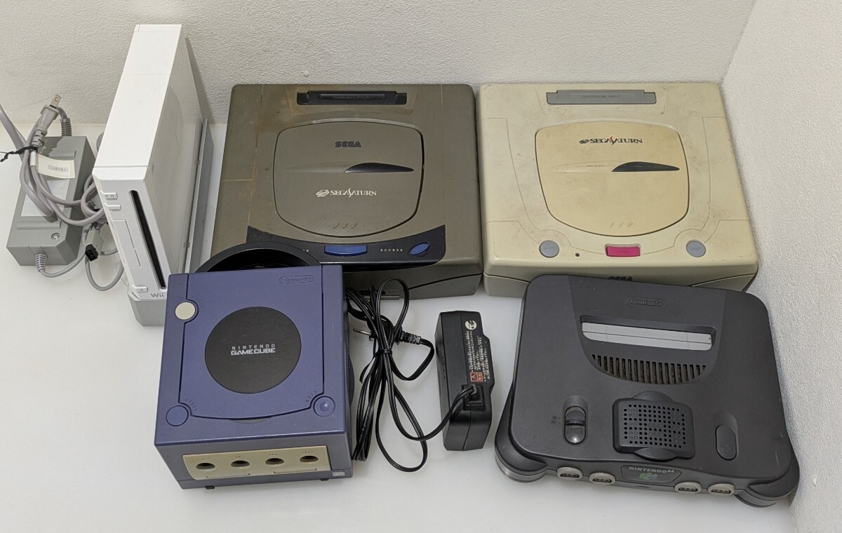 Yahoo!オークション -「セガサターン」(NINTENDO 64) (テレビゲーム)の