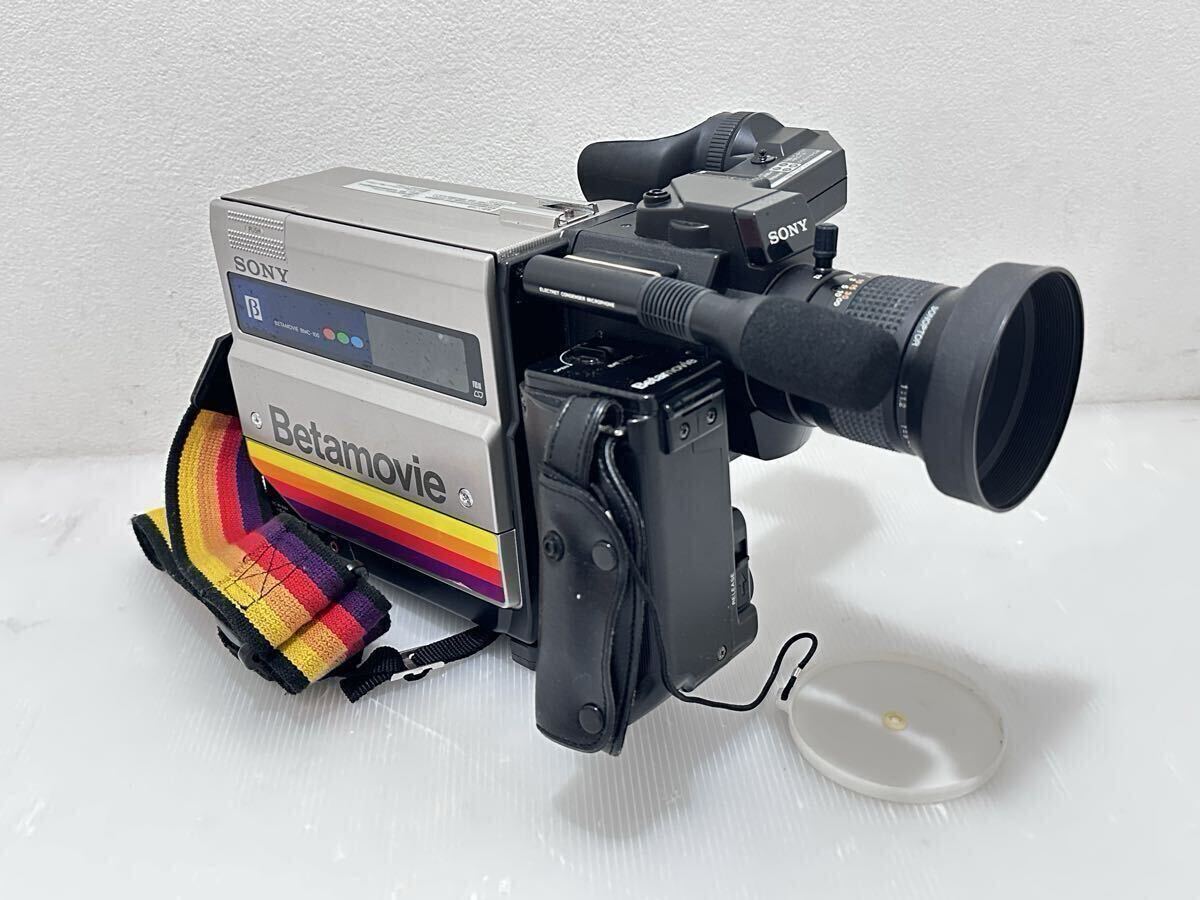 SONY ベータ ビデオカメラの値段と価格推移は？｜10件の売買データから