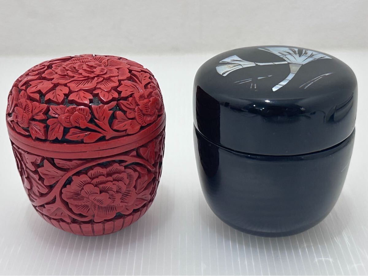 Yahoo!オークション -「堆朱」(棗) (漆芸)の落札相場・落札価格