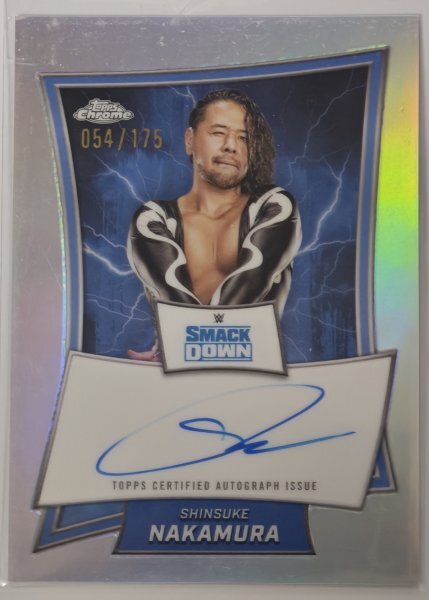 Yahoo!オークション -「中邑真輔サイン」の落札相場・落札価格