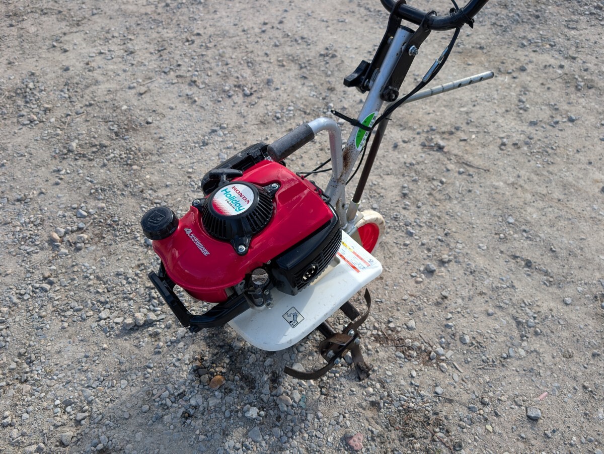 Yahoo!オークション -「耕運機 ホンダfg201」の落札相場・落札価格
