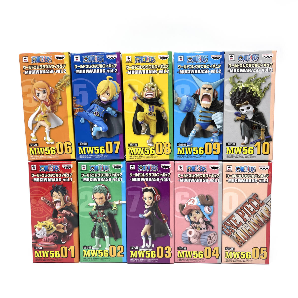 Yahoo!オークション -「ワンピース ワールドコレクタブルフィギュア