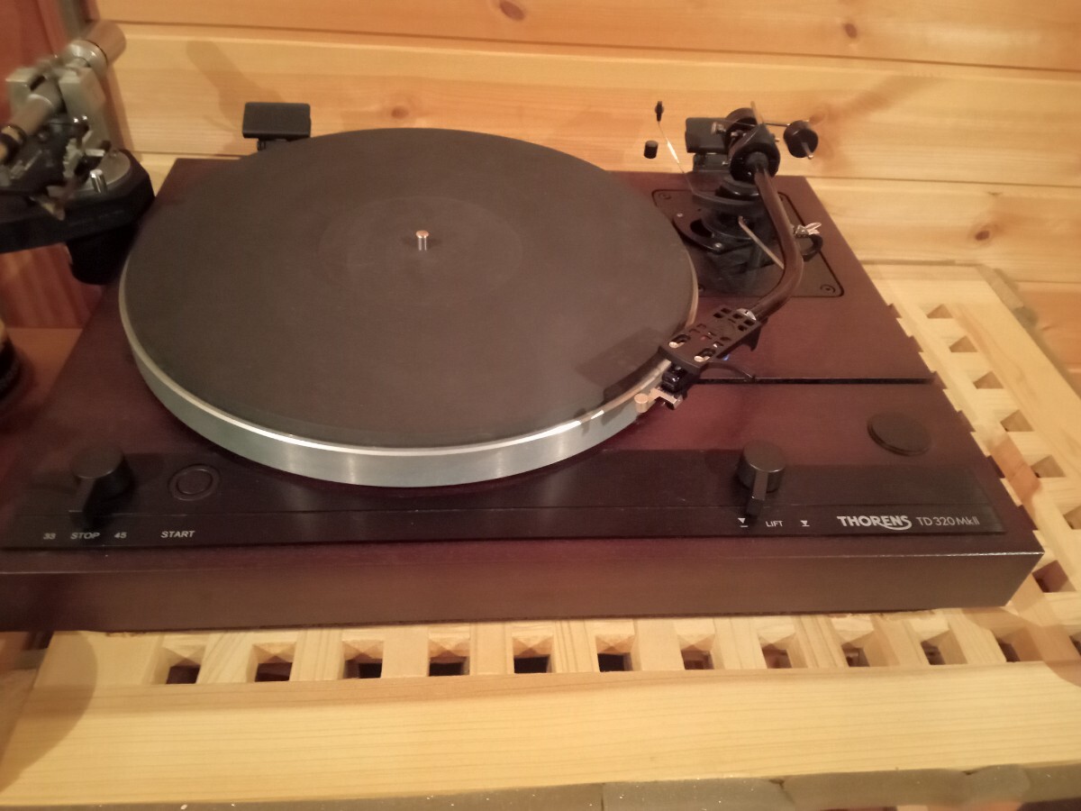 2026年最新】Yahoo!オークション -thorens td320の中古品・新品・未
