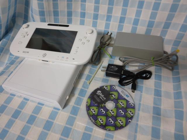 任天堂 Wii U スプラトゥーン セット オークション比較 - 価格.com