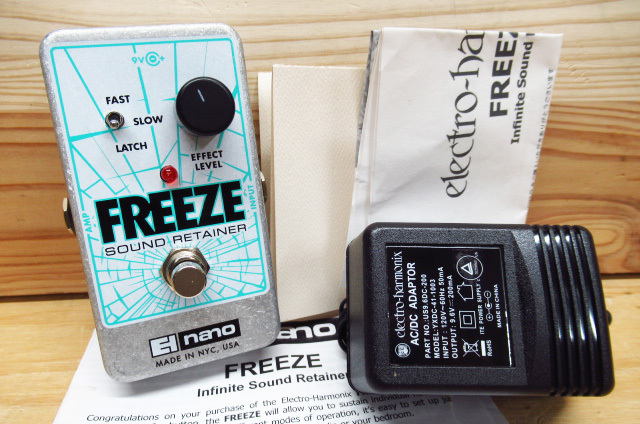 Yahoo!オークション -「electro-harmonix freeze」の落札相場・落札価格