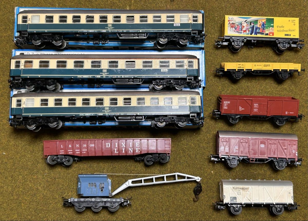 Yahoo!オークション -「(クレーン付 クレーン車)」(HOゲージ) (鉄道