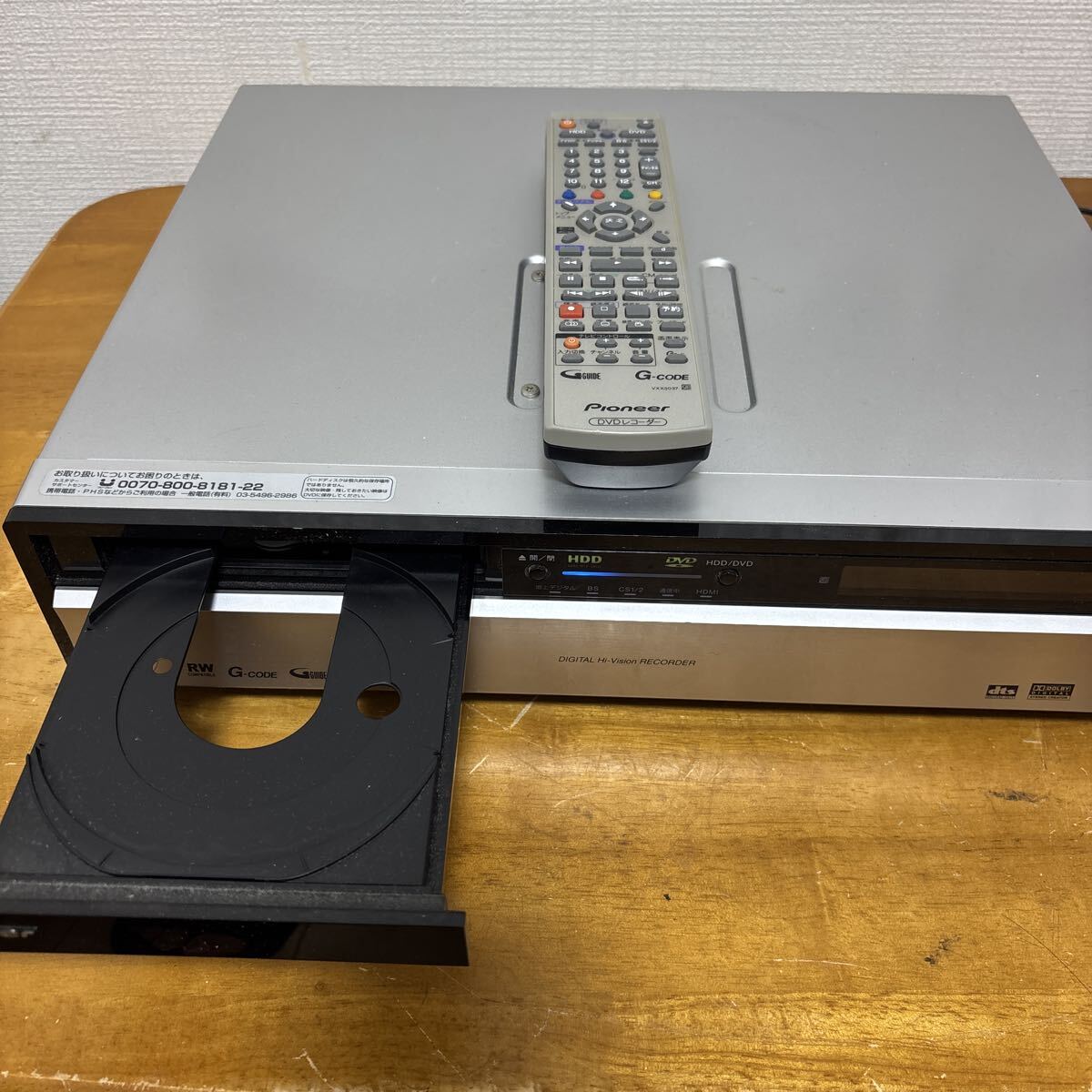 Yahoo!オークション -「pioneer dvr-dt90」(DVDレコーダー) (映像機器