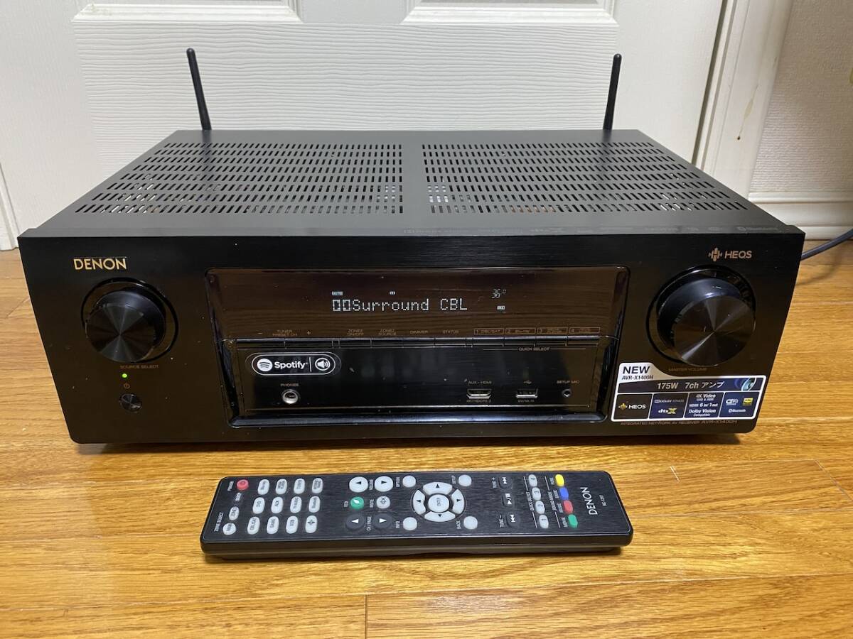 Yahoo!オークション -「denon avr-x1400h(7.2ch avサラウンド
