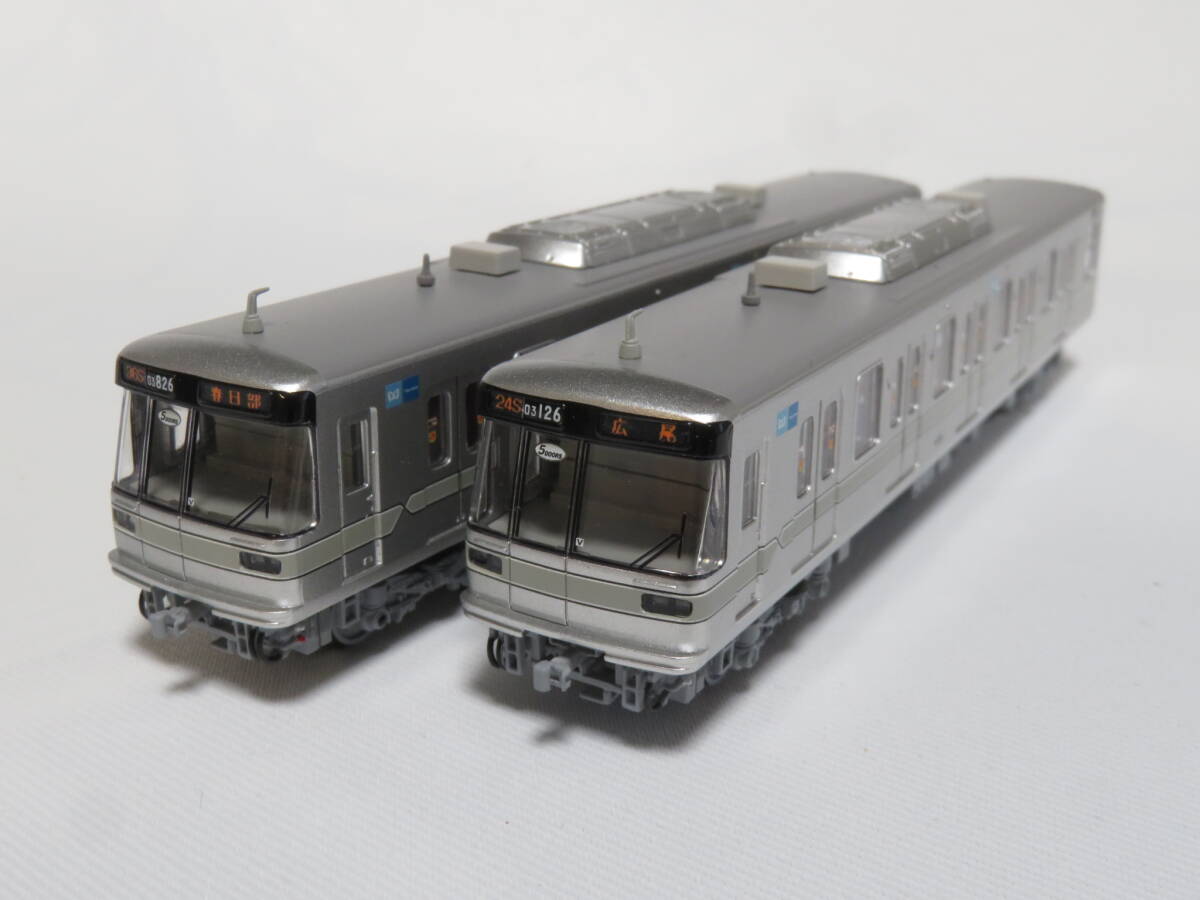 Yahoo!オークション -「マイクロエース 日比谷線」(Nゲージ) (鉄道模型