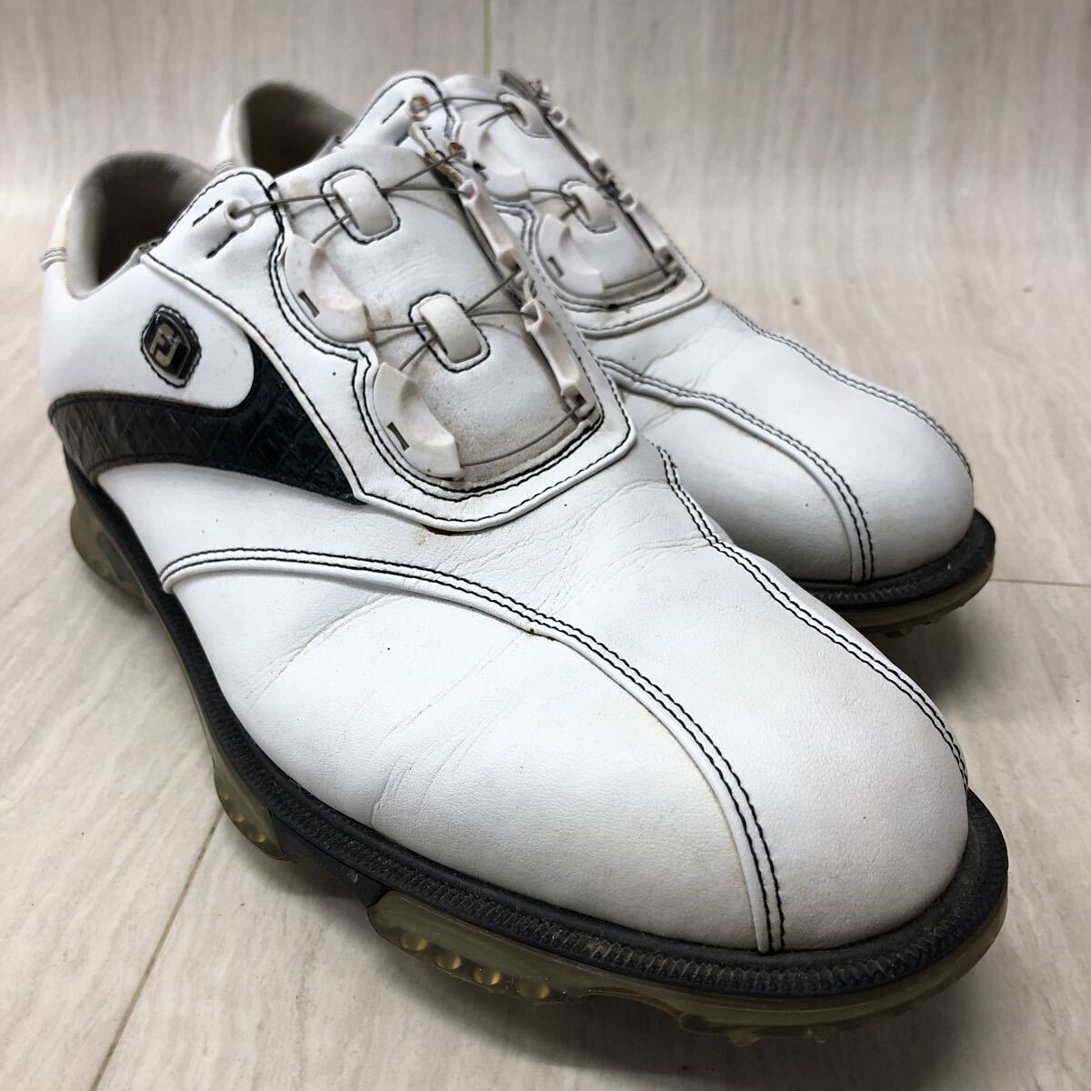 2026年最新】Yahoo!オークション -footjoy フットジョイ(27.5cm)の中古