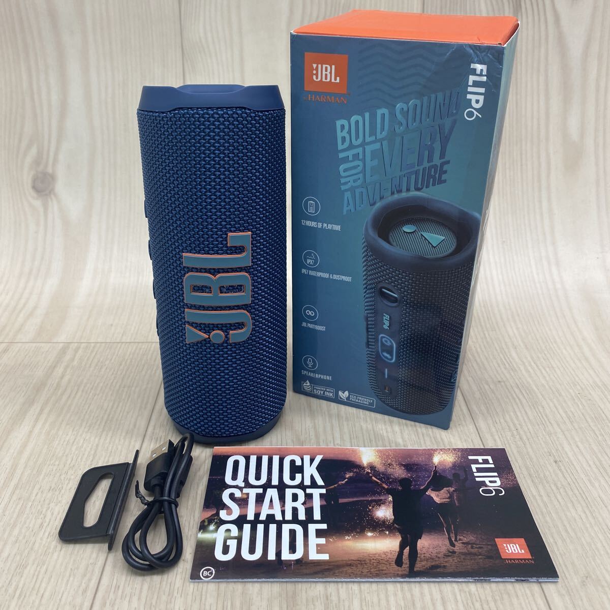 Yahoo!オークション -「jbl flip6」(JBL) (一般)の落札相場・落札価格