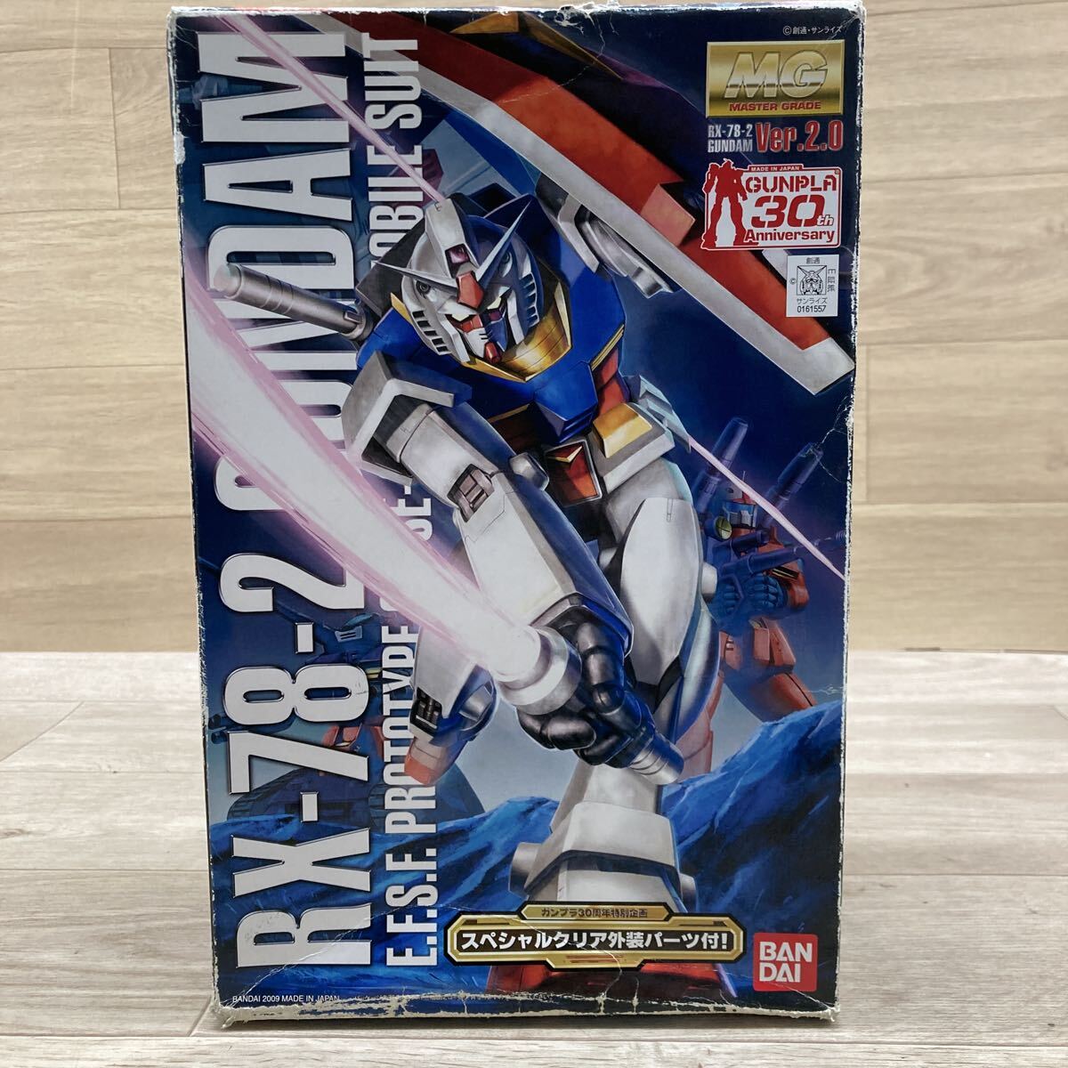 Yahoo!オークション -「mg rx-78-2 ガンダム ver.2.0」の落札相場