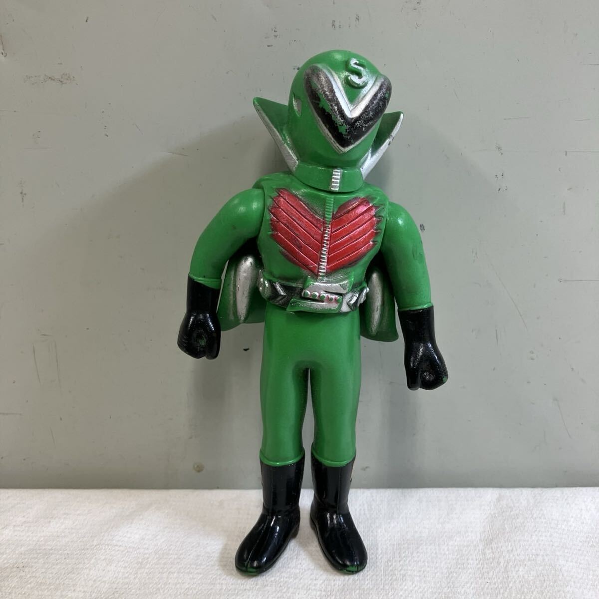 Yahoo!オークション -「ゴレンジャー ソフビ」(ビンテージ) の落札相場