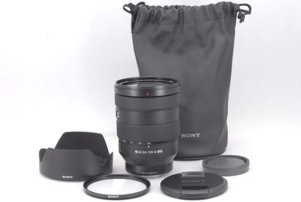 SONY FE 24-105mm F4 G OSS SEL24105G オークション比較 - 価格.com