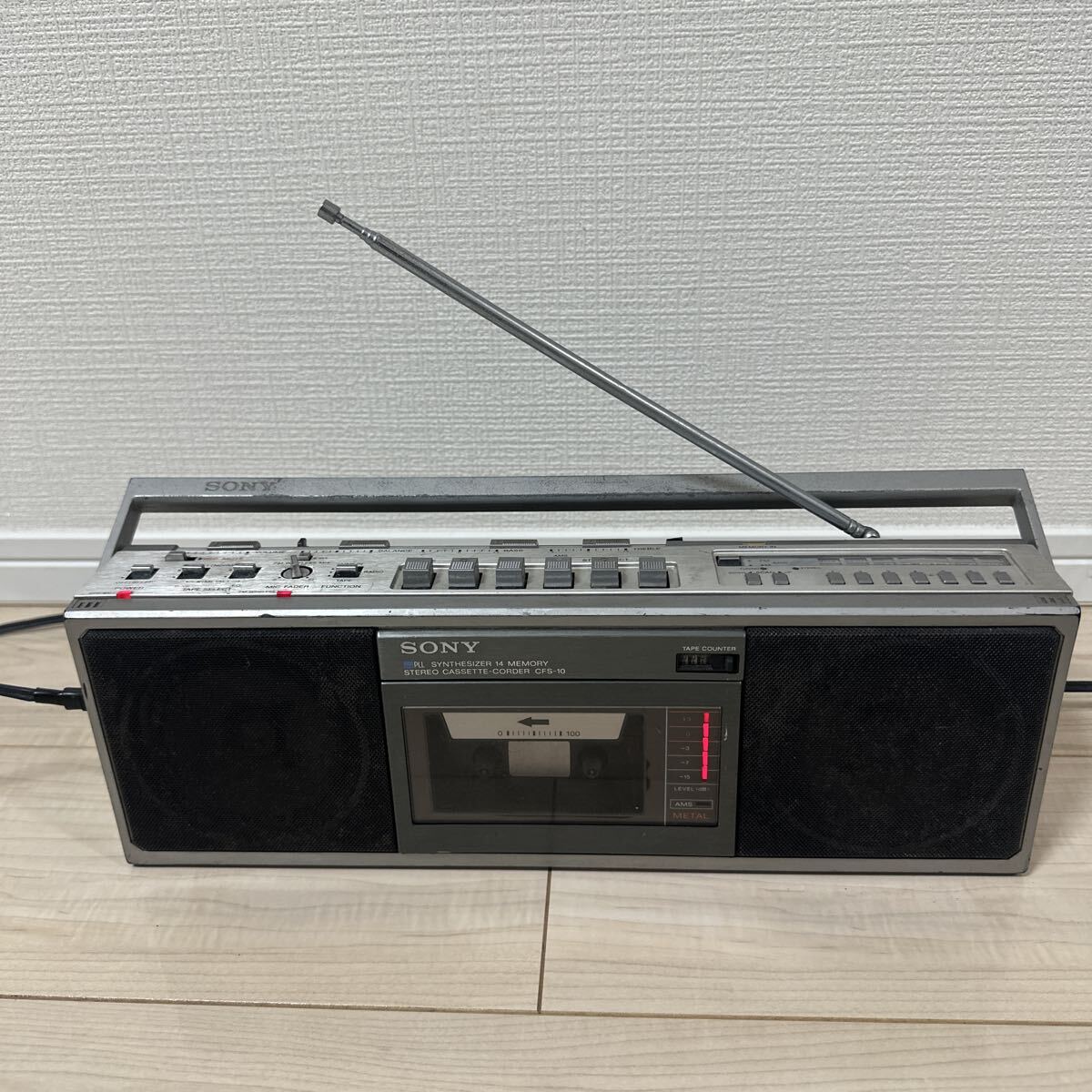 Yahoo!オークション -「sony cfs 10」の落札相場・落札価格