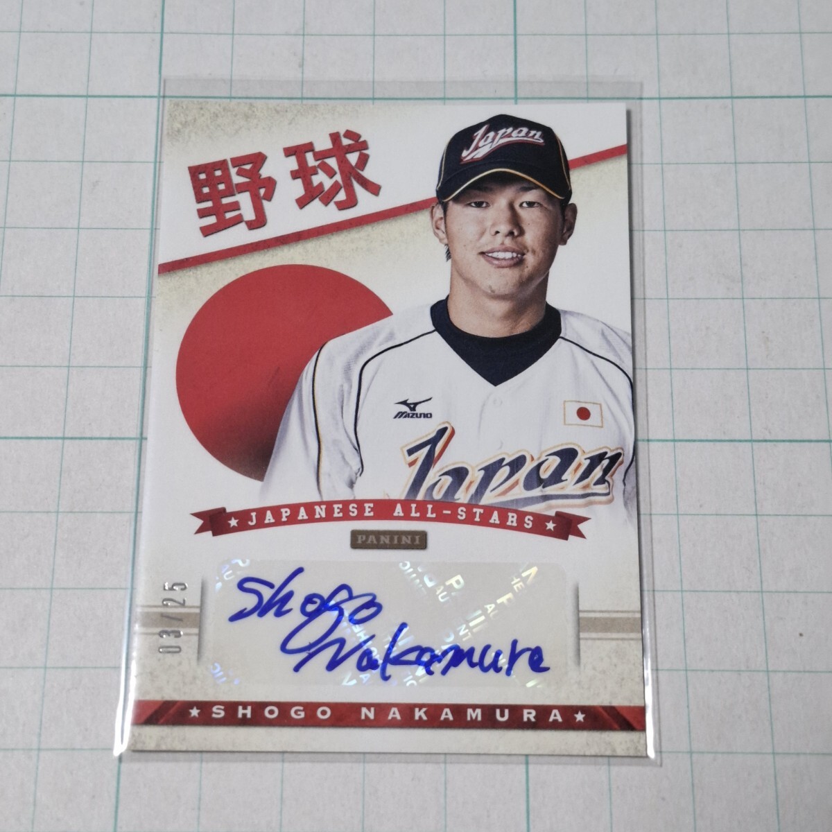 2026年最新】Yahoo!オークション -panini 大谷の中古品・新品・未使用