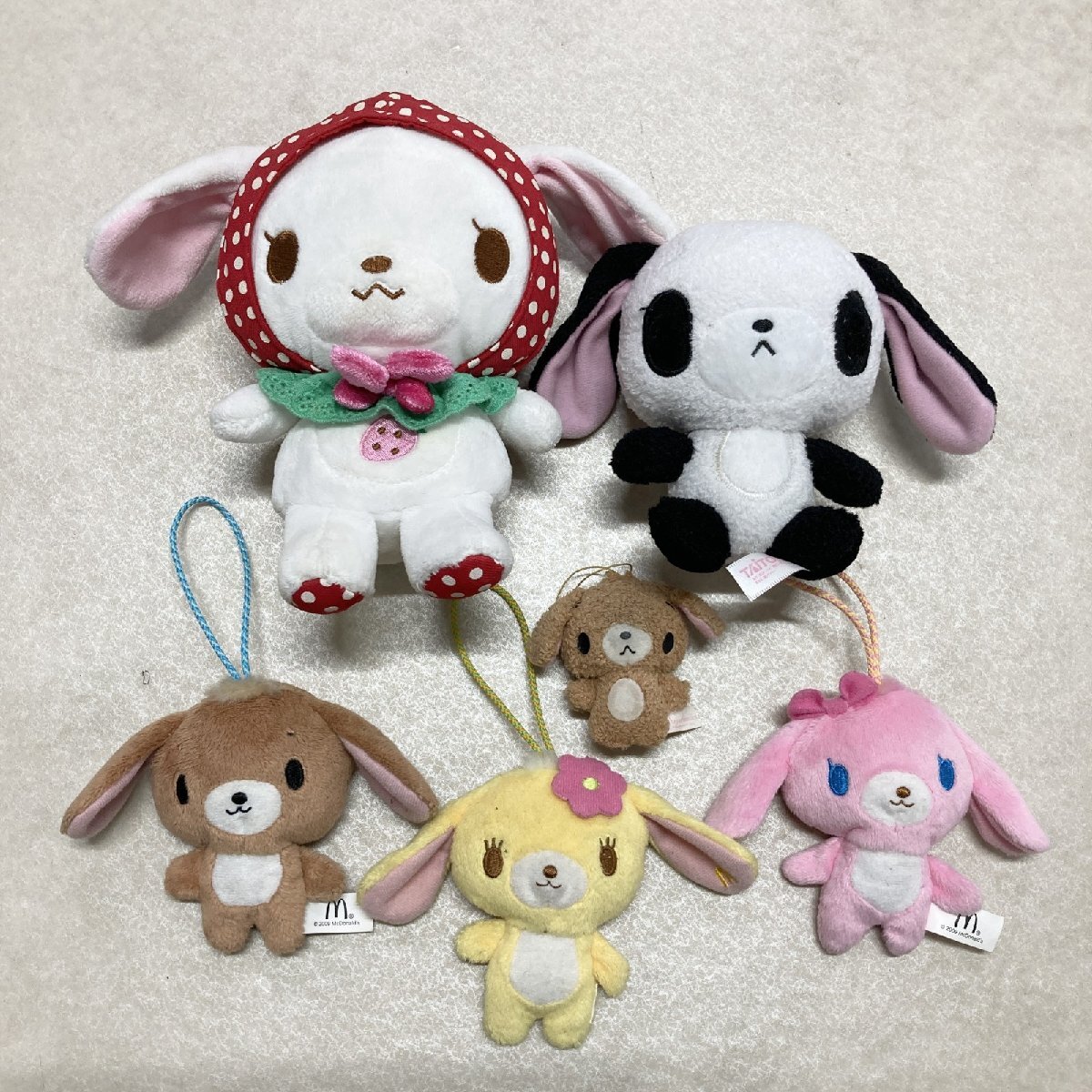 Yahoo!オークション -「シュガーバニーズぬいぐるみ」(その他