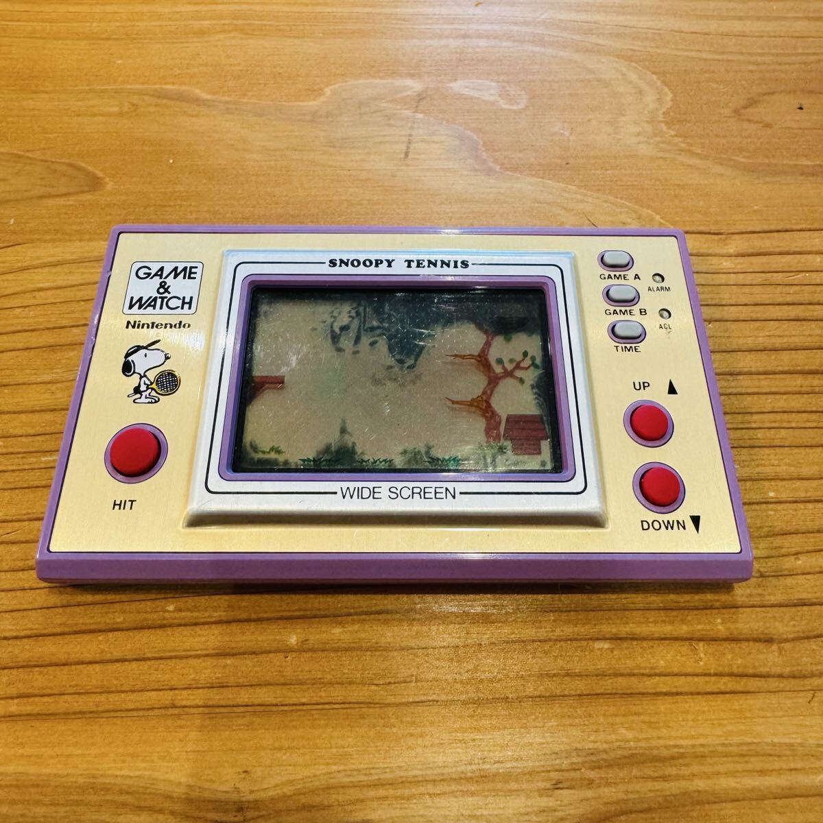 Yahoo!オークション -「ゲームウォッチ スヌーピー」(携帯型) (テレビ