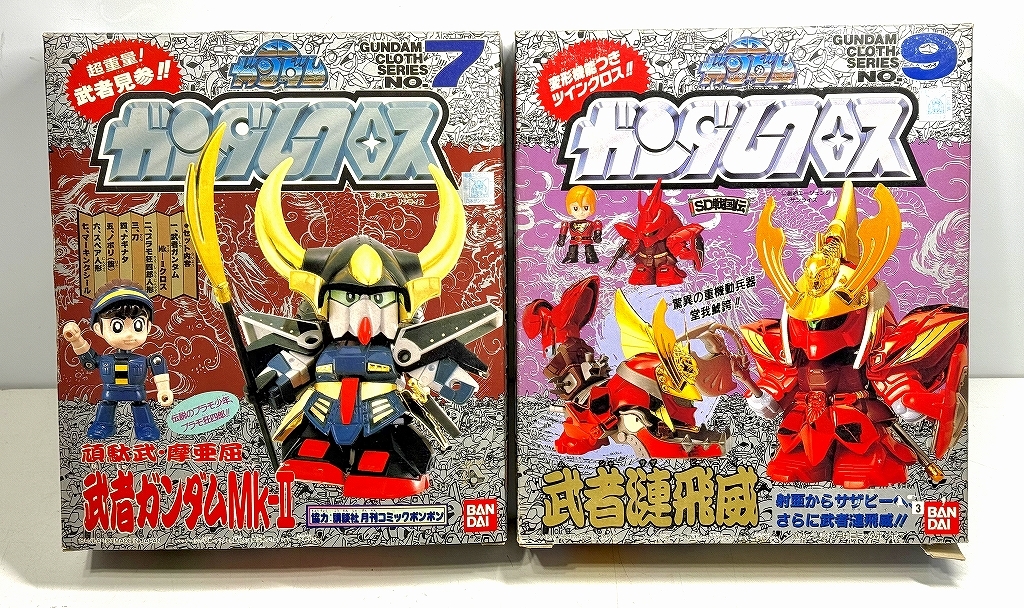 Yahoo!オークション -「武者ガンダムクロス」の落札相場・落札価格