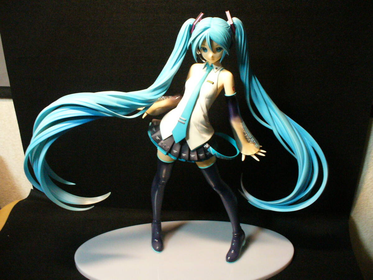 Yahoo!オークション -「初音ミク フィギュア 1／4」(初音ミク