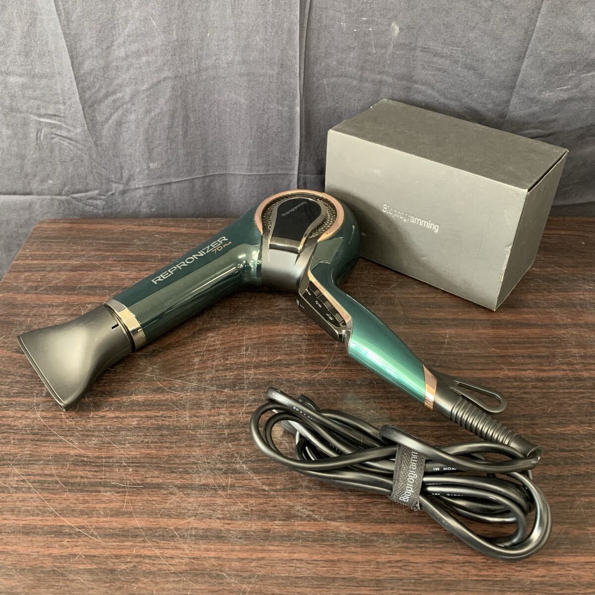 Yahoo!オークション -「レプロナイザー 7d plus」の落札相場・落札価格