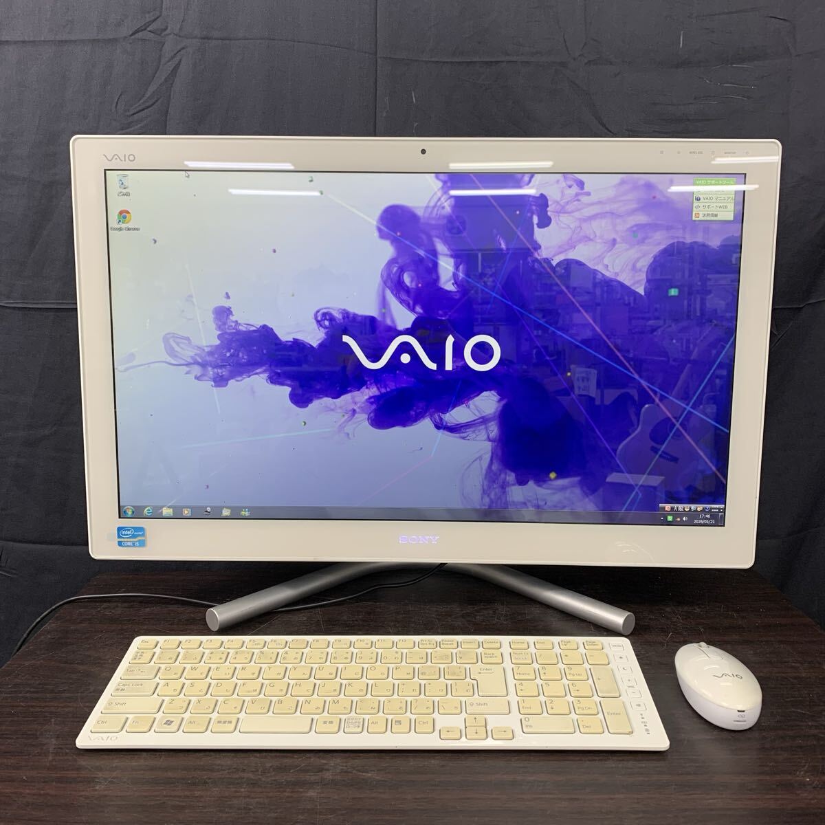 Yahoo!オークション -「sony svl241a11n」の落札相場・落札価格