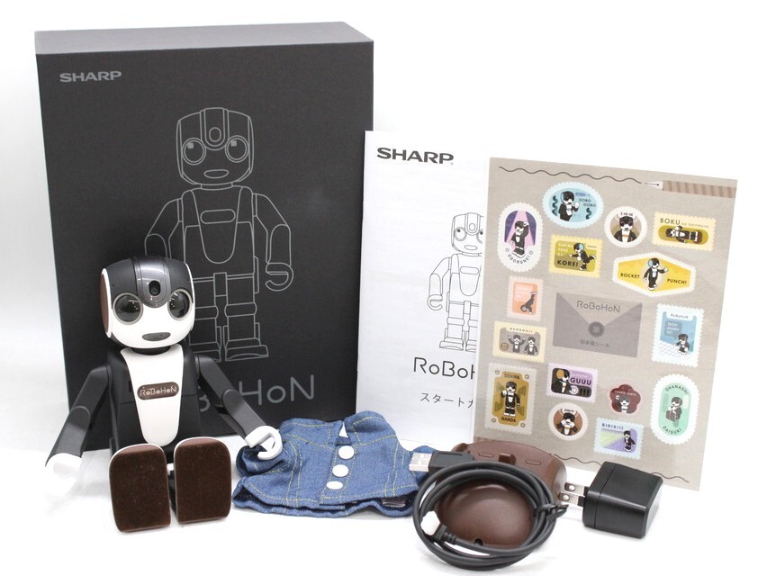 Yahoo!オークション -「ロボホン」(家電、AV、カメラ) の落札相場