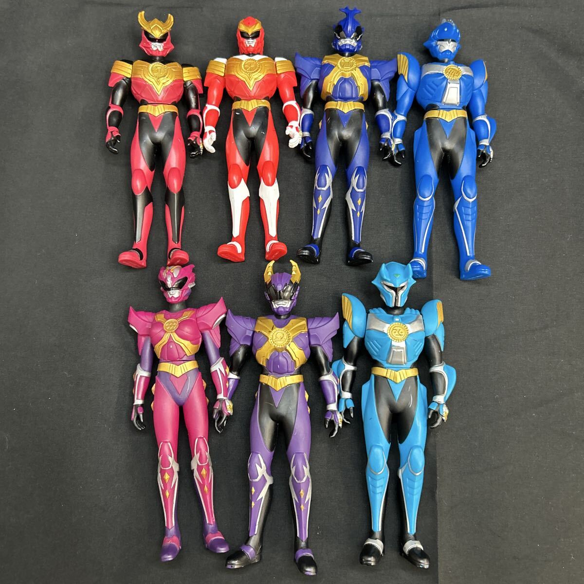 Yahoo!オークション -「超星神グランセイザー」(その他) (特撮)の落札