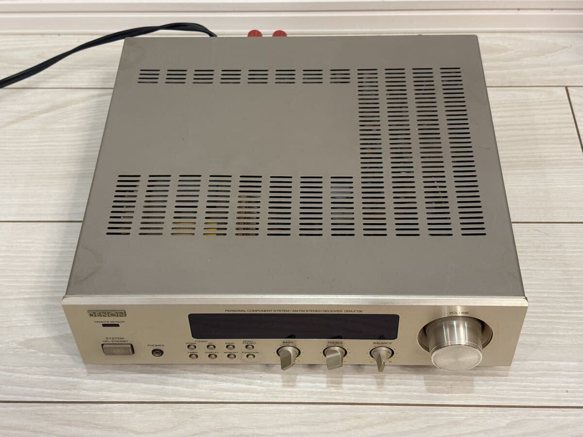 Yahoo!オークション -「denon dra-f100」の落札相場・落札価格