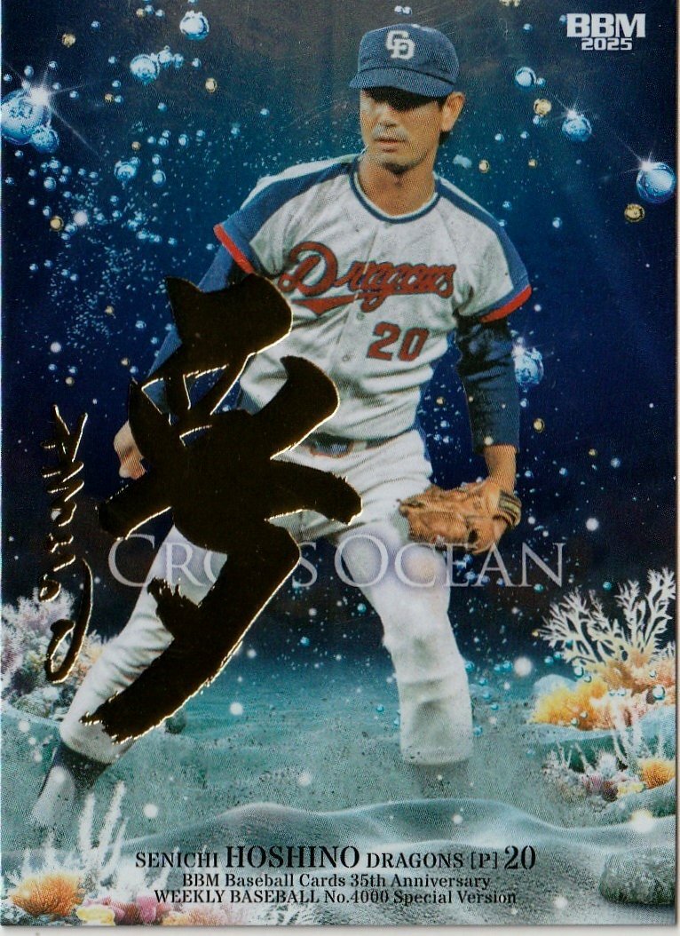 Yahoo!オークション -「星野仙一 カード」(野球) (スポーツ)の落札相場