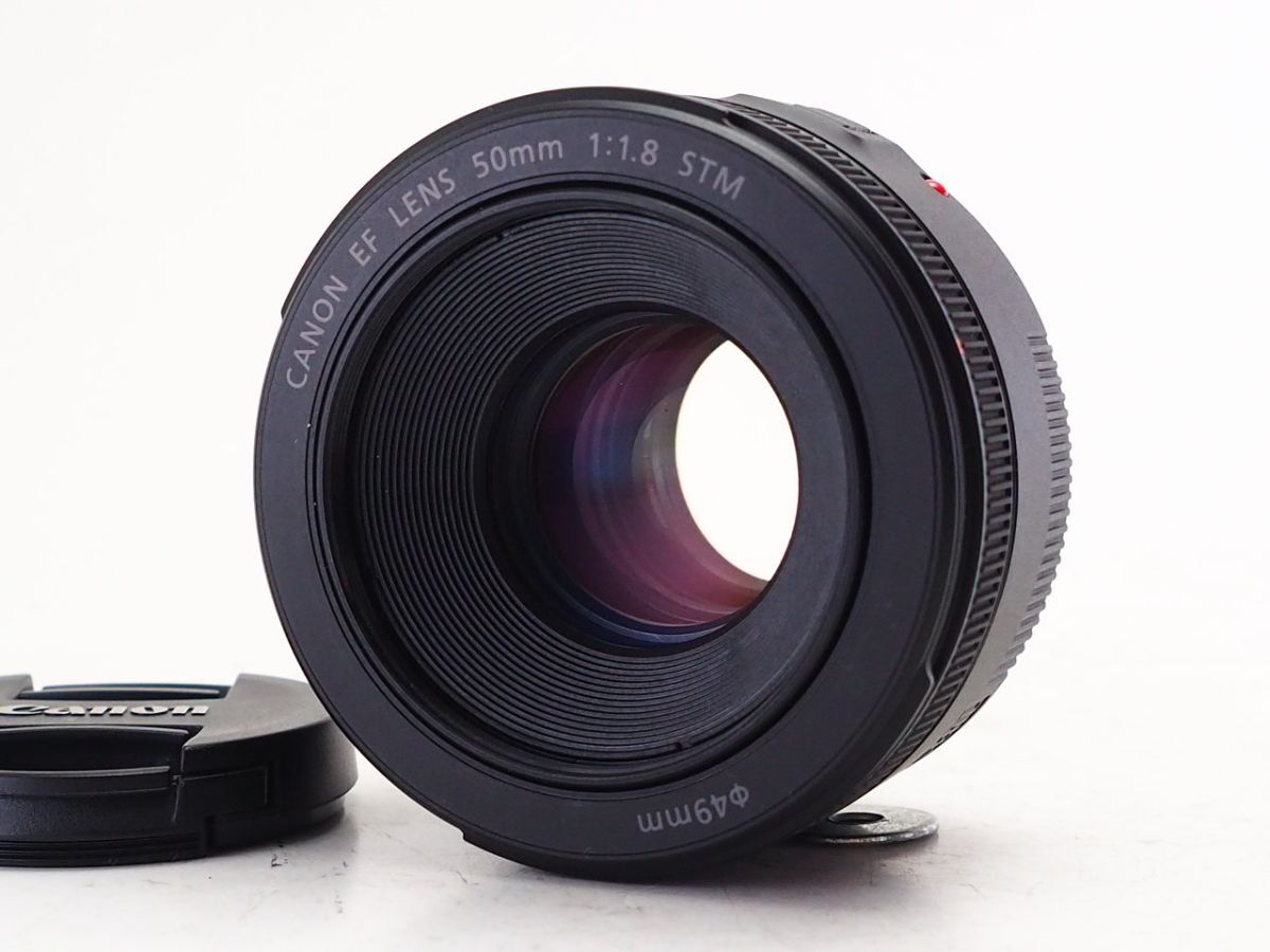 Yahoo!オークション -「ef 50mm f1.8 stm」の落札相場・落札価格