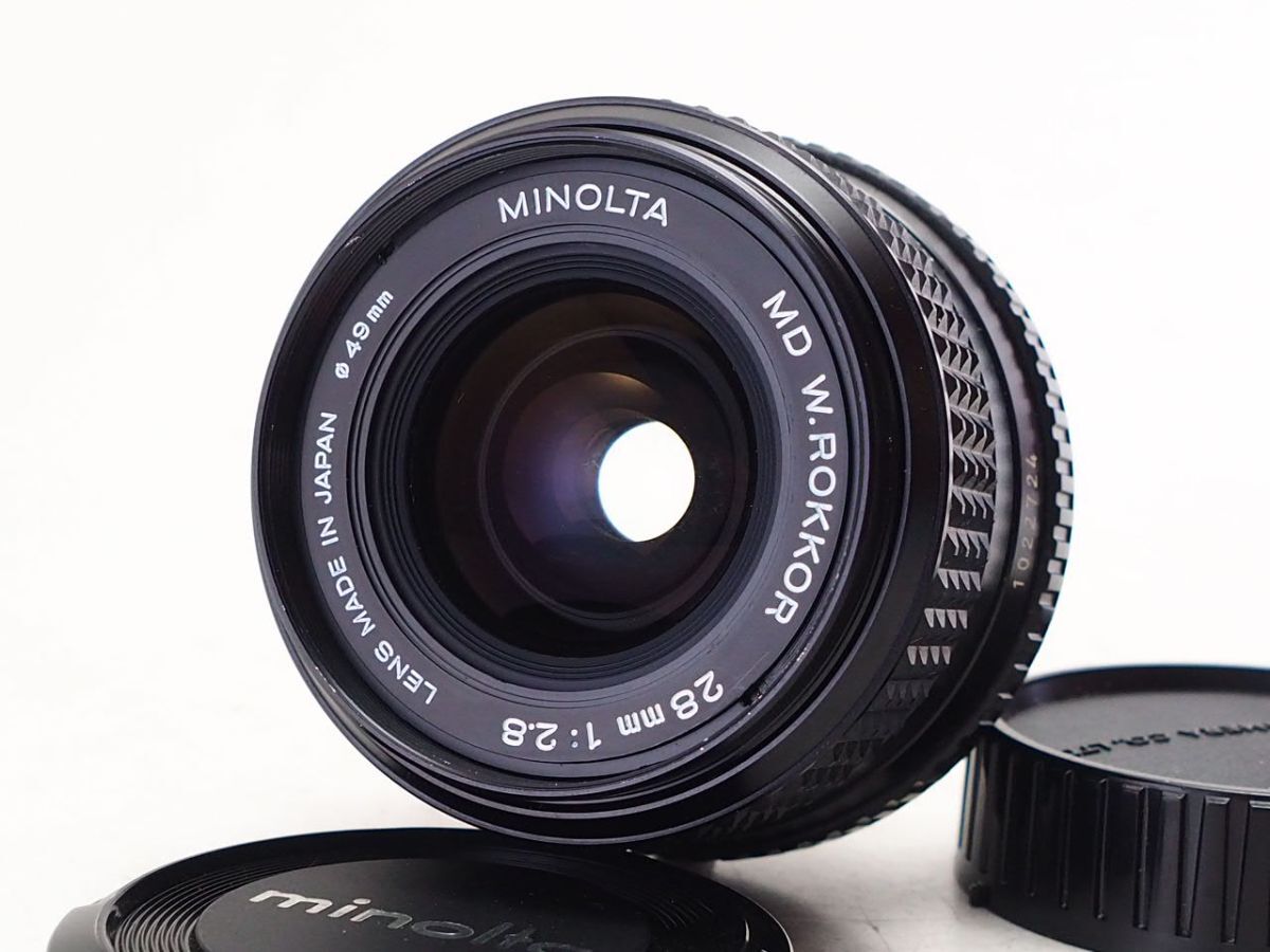 Yahoo!オークション -「minolta rokkor 28 2.8」の落札相場・落札価格