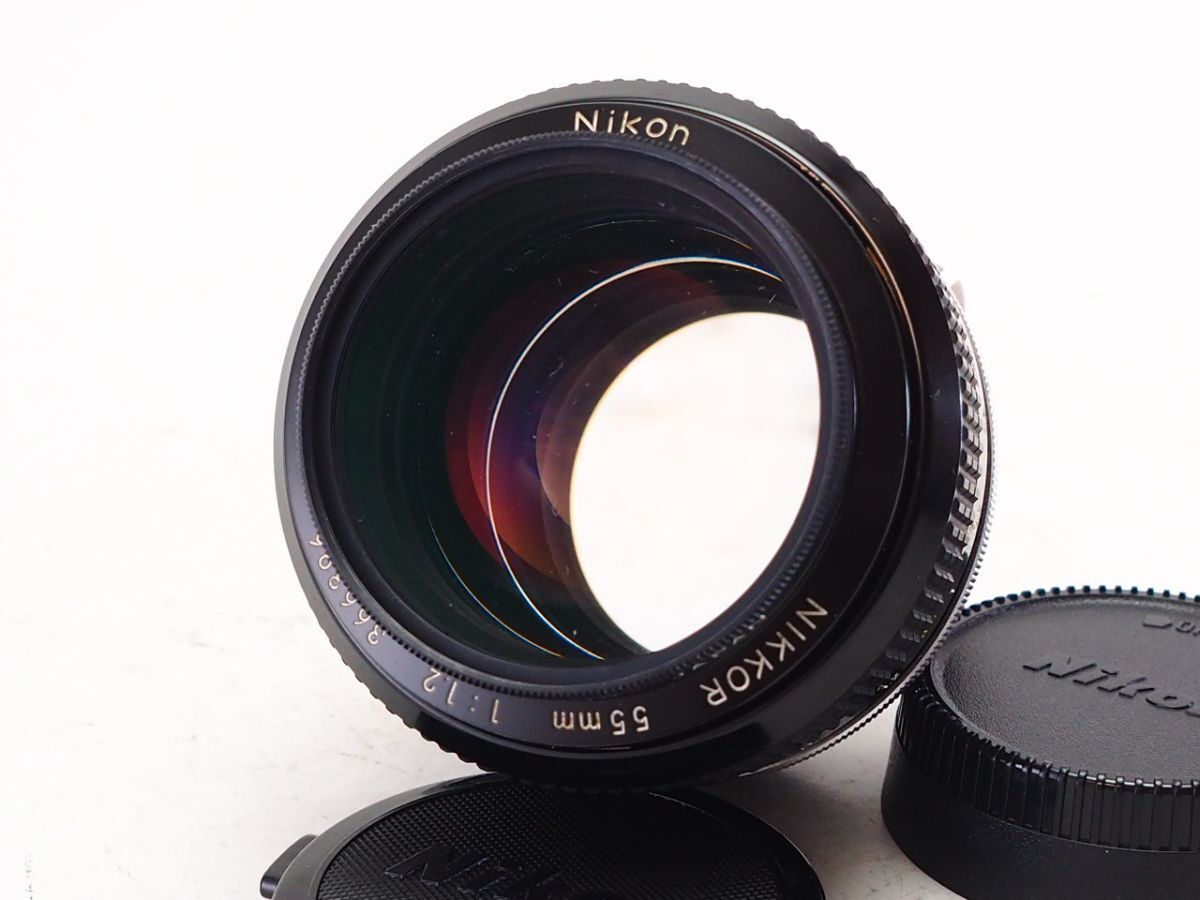 Yahoo!オークション -「nikkor 55mm f1.2」の落札相場・落札価格