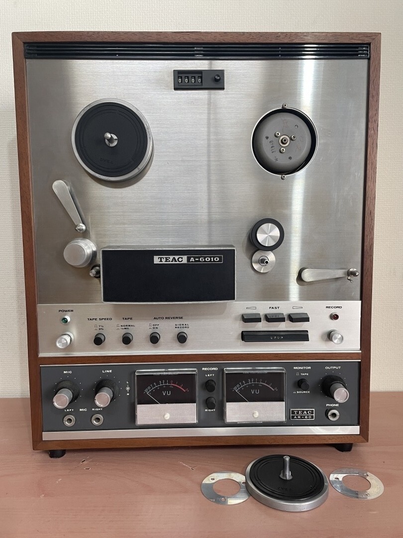Yahoo!オークション -「teac a-6010」(オープンリールデッキ