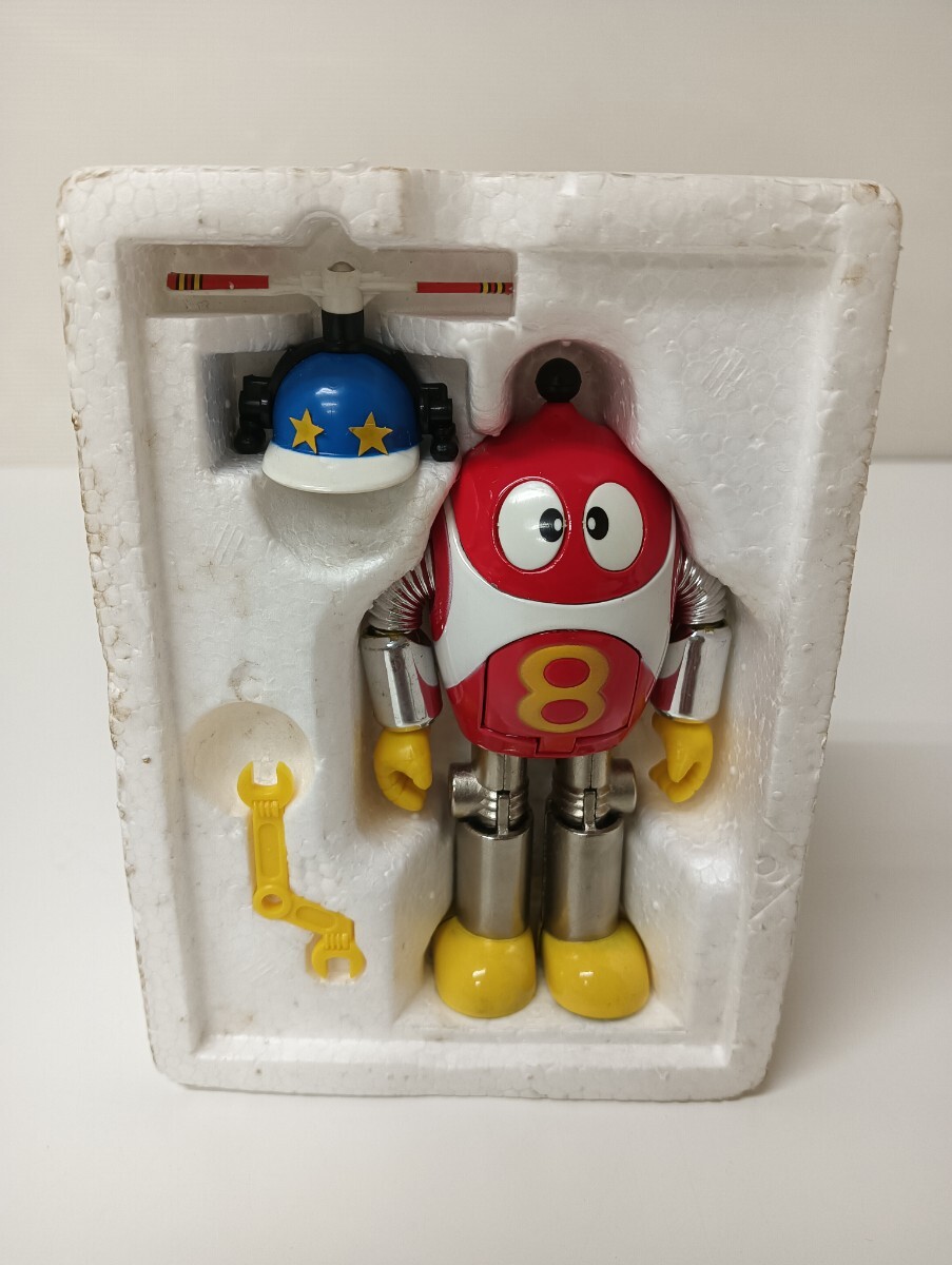 Yahoo!オークション -「超合金ロボット8ちゃん」の落札相場・落札価格