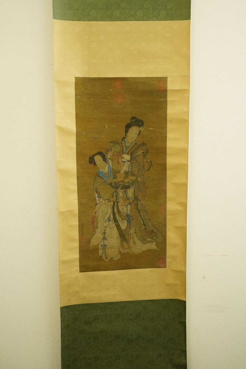 Yahoo!オークション -「明時代」(掛軸) (書)の落札相場・落札価格