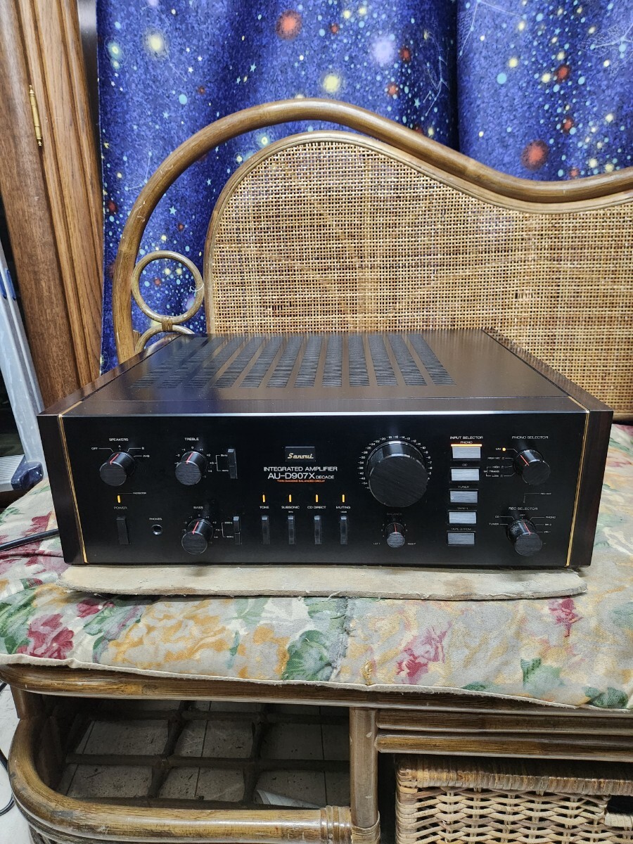 2026年最新】Yahoo!オークション -サンスイ アンプ 907の中古品・新品