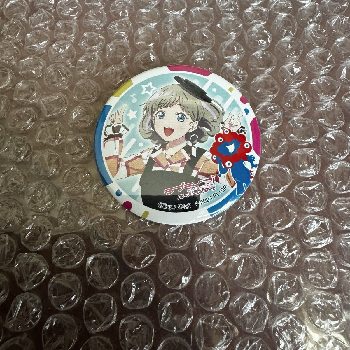 ラブライブ 缶バッジ 限定ガチャ ラブライブ Liella 唐可可 葉月恋